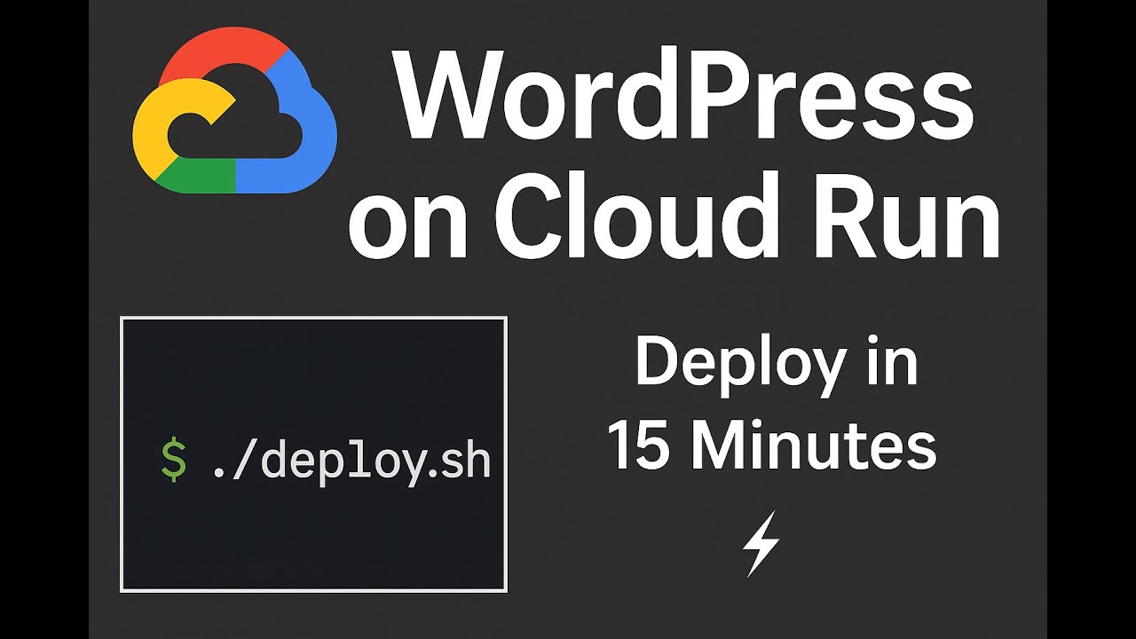 GitHub - tohidsmart/serverless-wordpress-gcp: Serverless WordPress ...