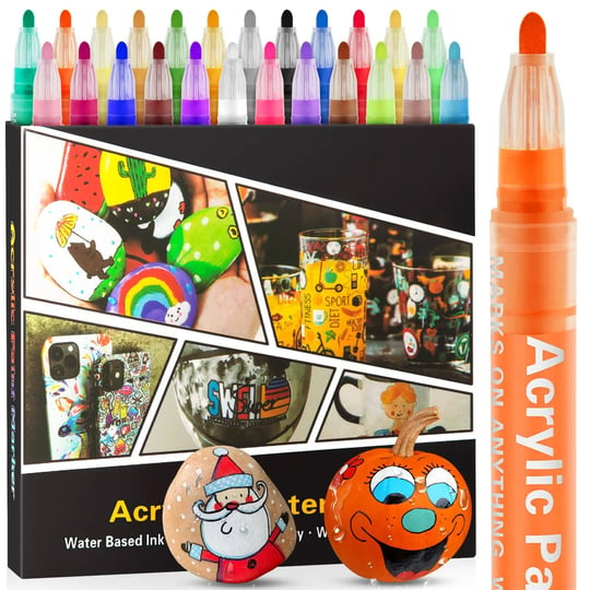 acrylic-paint-pens-markers-24-colors-waterproof-paint-pens-for-rock-paintinggraffiti-stone-ceramic-g-1