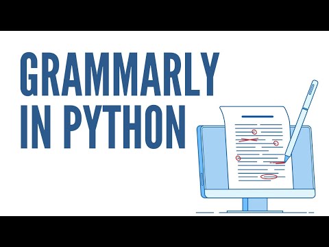 A Simple Spelling & Grammar Checker using Python