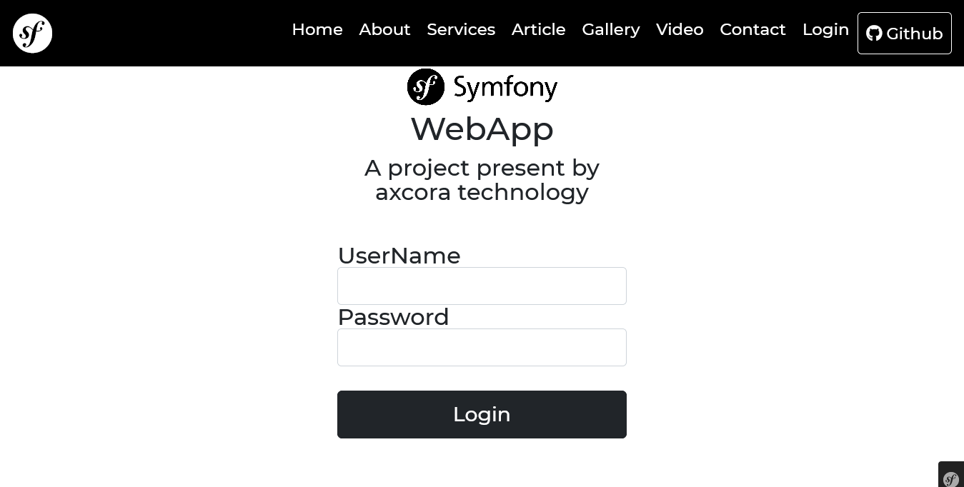 free download source code symfony web app All in one cms website + Inventori Invoice Accounting Application