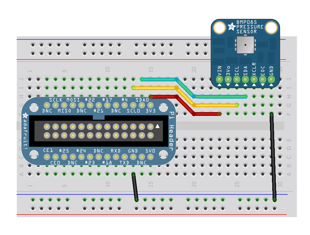 bmp180 hook up