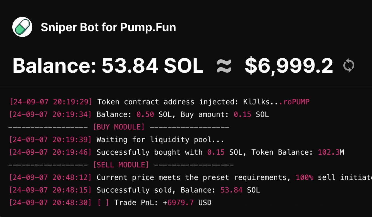 GitHub - Pump-Fun-Sniping-Bot/pump-fun-sniping-bot: Pump.fun sniper bot ...