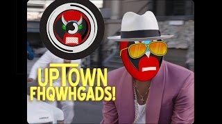 Bruno Mars vs. Strong Bad - Uptown Fhqwhgads