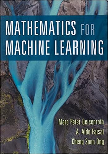 Mathematics for Machine learning