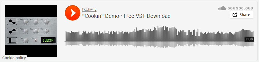 Demo track