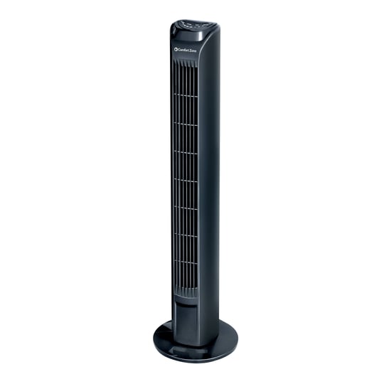 comfort-zone-31in-oscillating-3-speed-tower-fan-with-remote-1