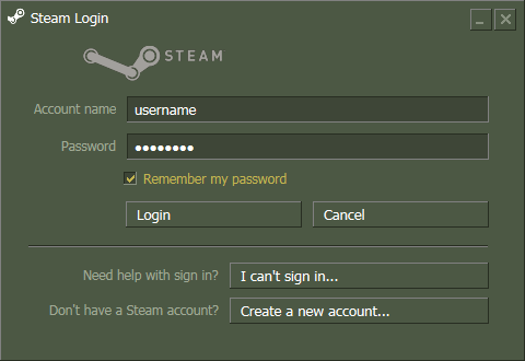 Login