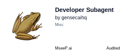 MseeP.ai Security Assessment Badge