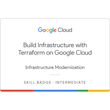 Build Infrastructure with Terraform on Google Cloud Skill Badge