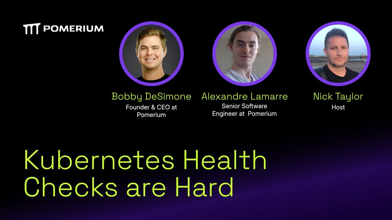 Kubernetes Health Checks are Hard