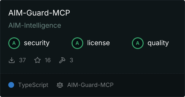 AIM-Guard-MCP MCP server