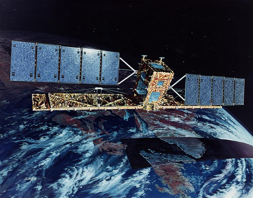 Image du RADARSAT-1 | Image of RADARSAT-1