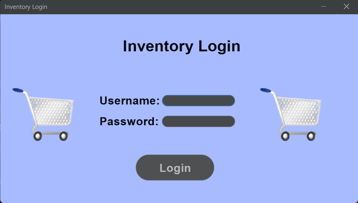 Login Screen