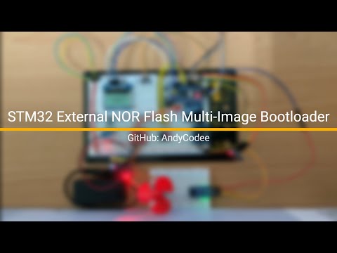 GitHub - AndyCodee/STM32-External-NOR-Flash-Bootloader: Custom ...