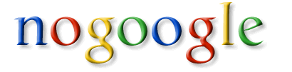 nogoogle logo