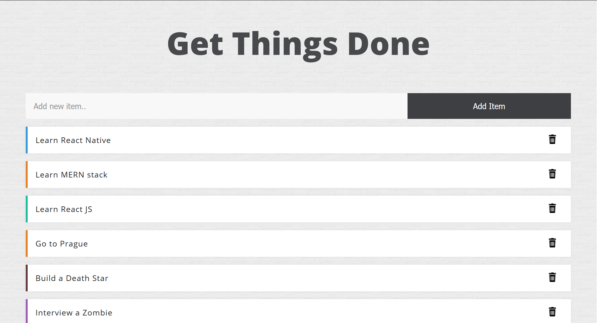 Get Things Done