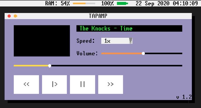 tapamp screenshot