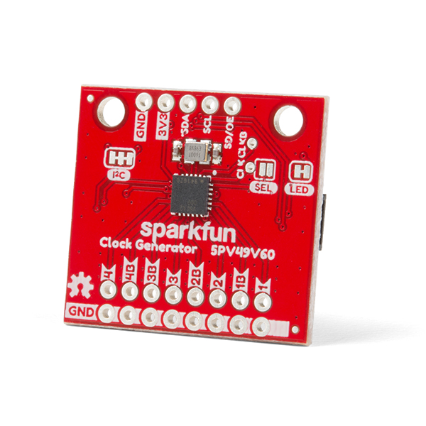 SparkFun Clock Generator 5P49V60