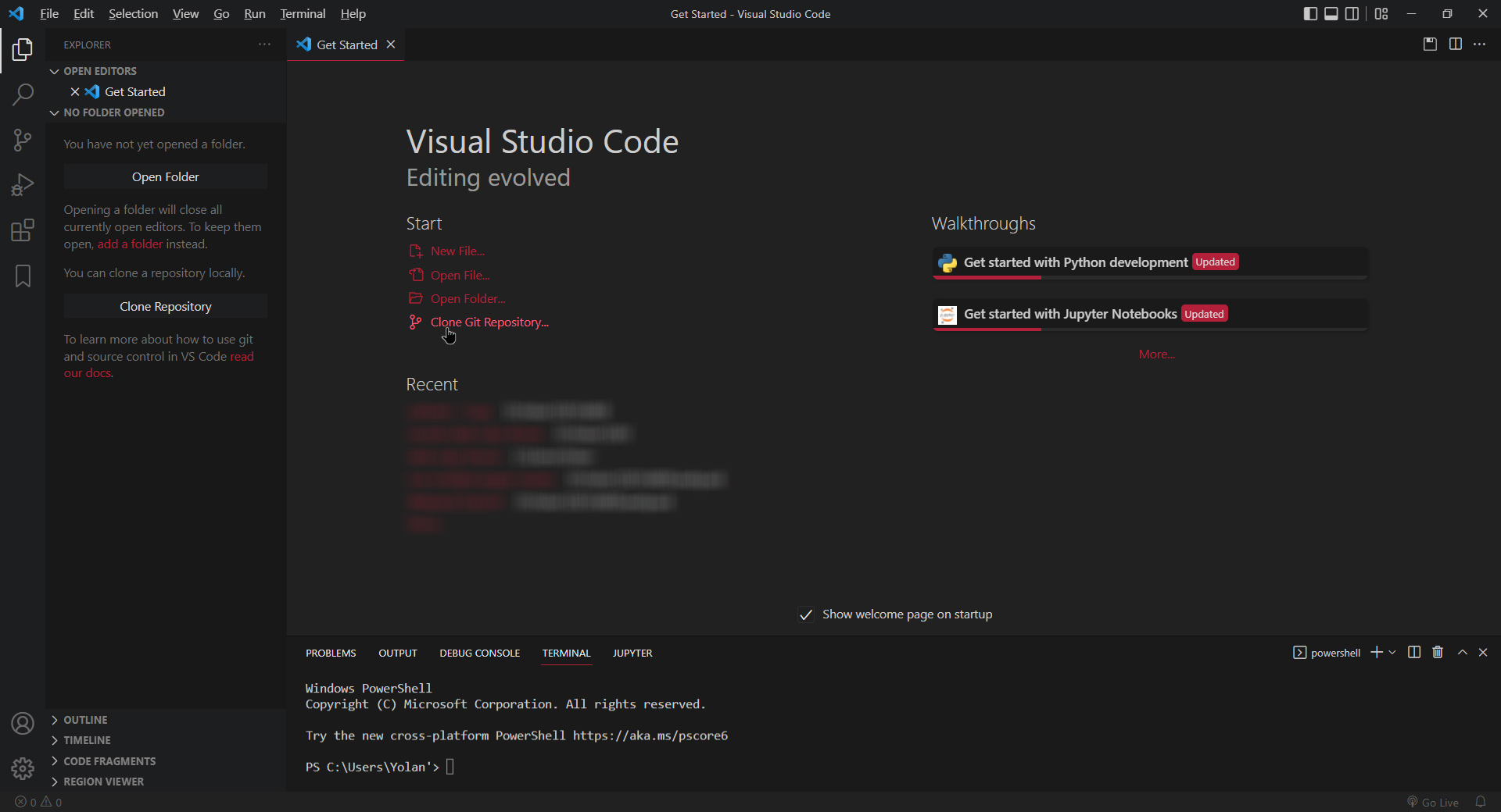 VSCode Dark Ruby Theme