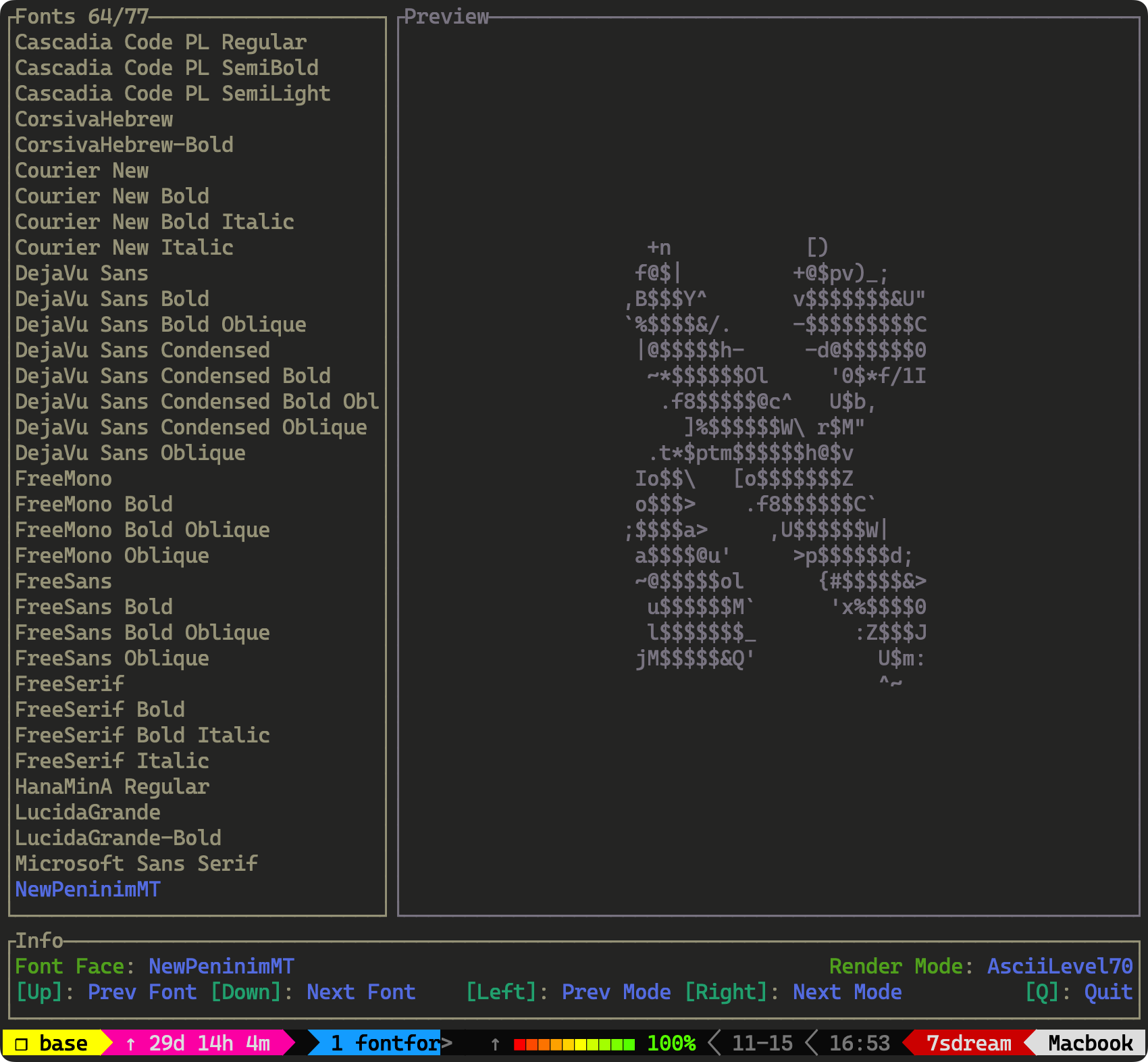 tui-ascii-70-mode