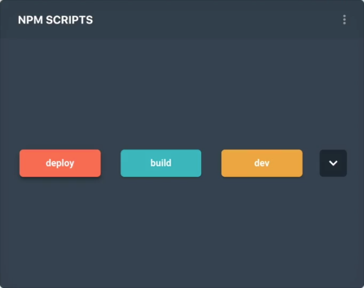 Webdash NPM Scripts