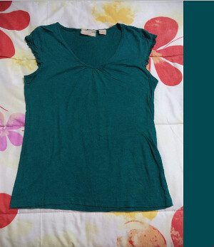 Blusa verde