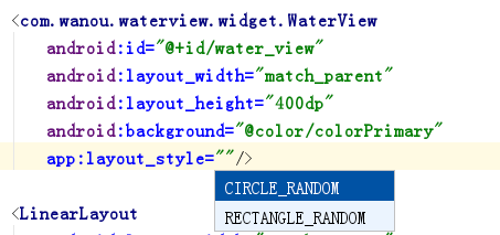 GitHub - wodx521/WaterViewDemo: 仿蚂蚁森林动态水滴效果