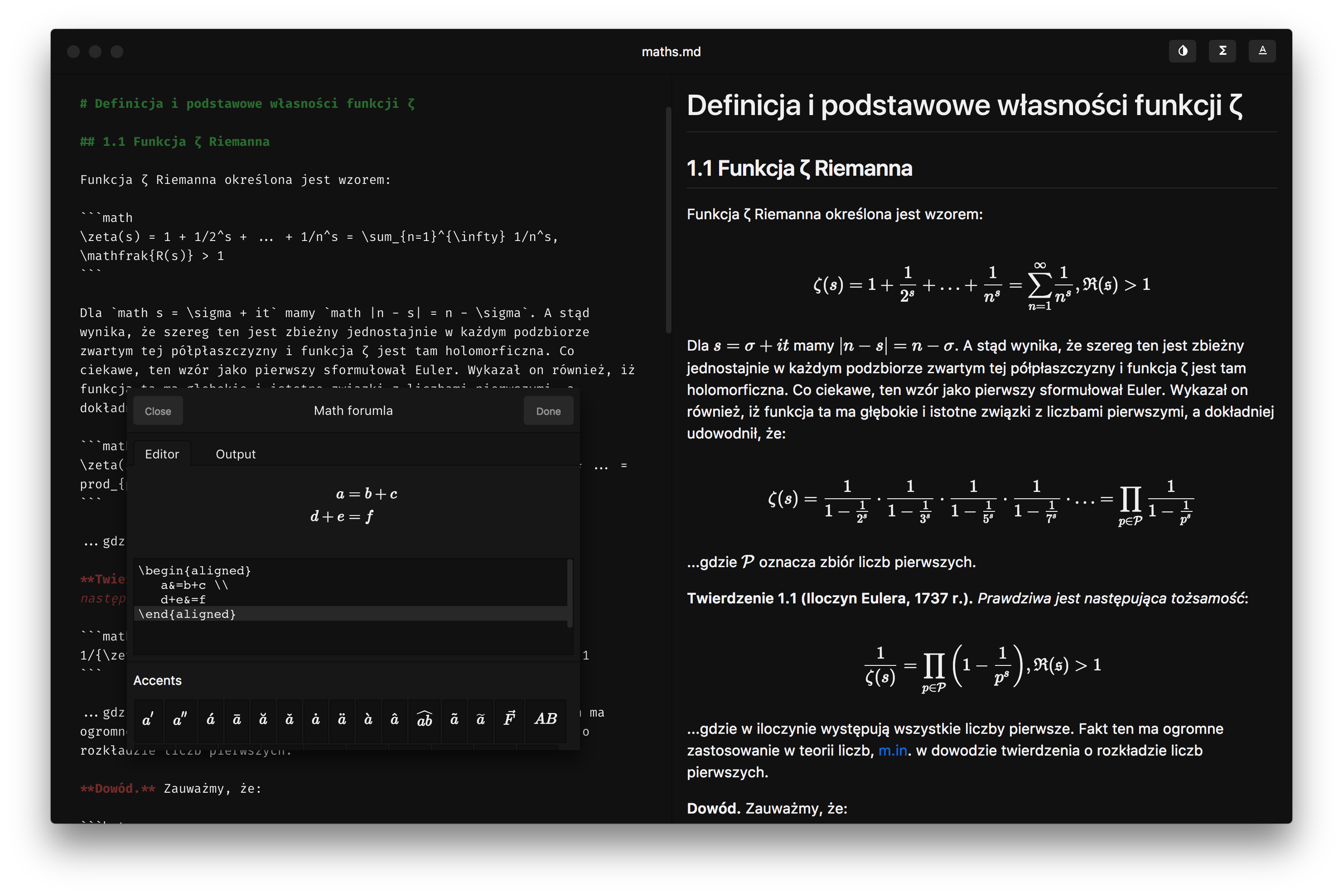 Qilin dark mode