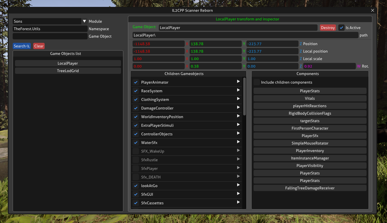 IL2CPP Scanner Reborn