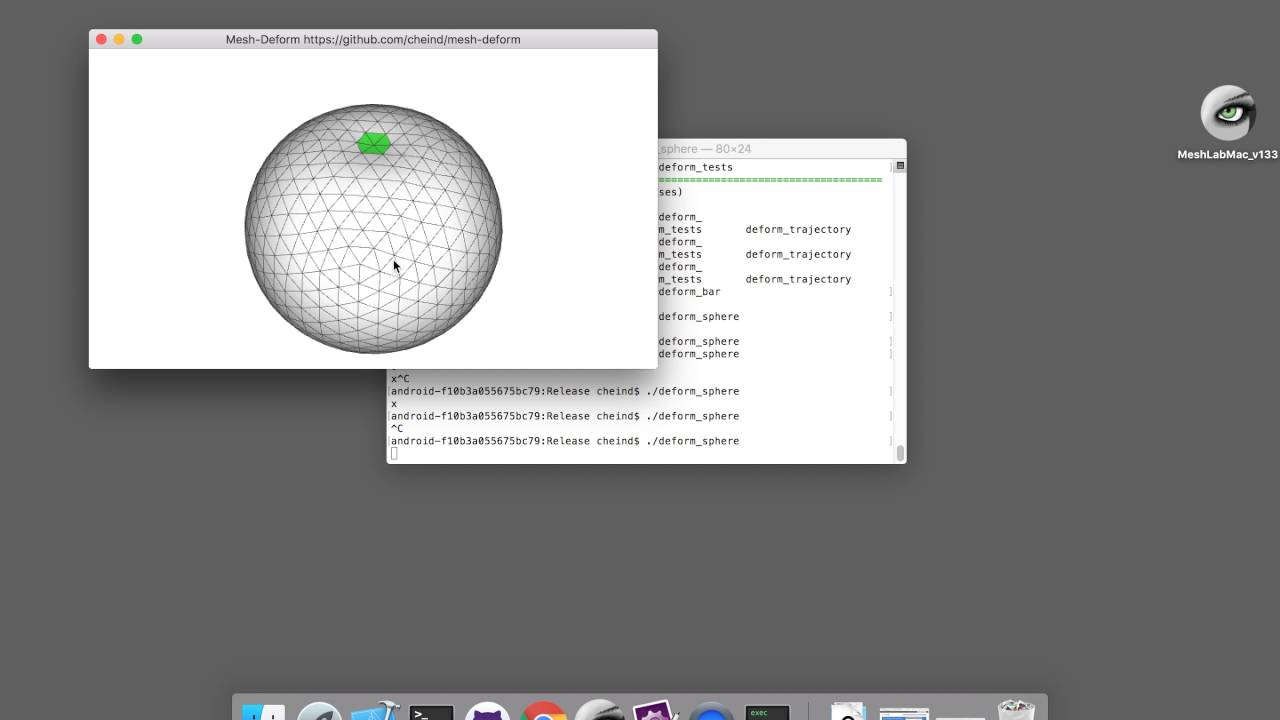 Sphere Example