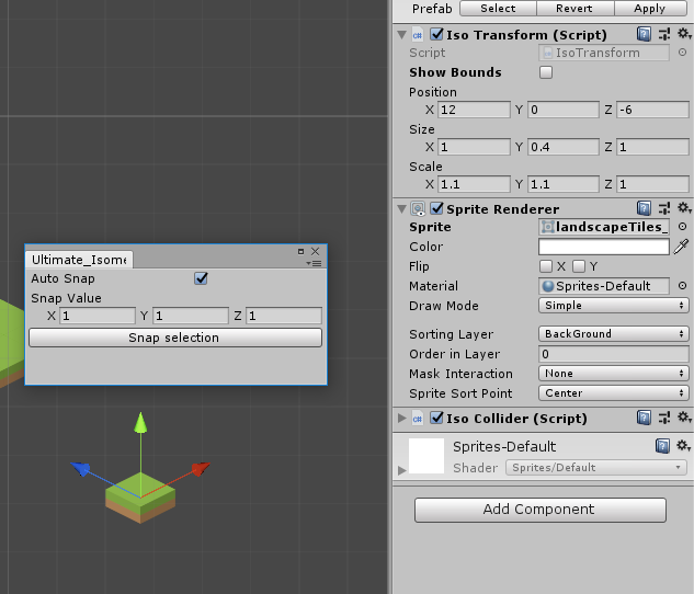 IsoSnapping Tool