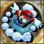 Achievement badge icon