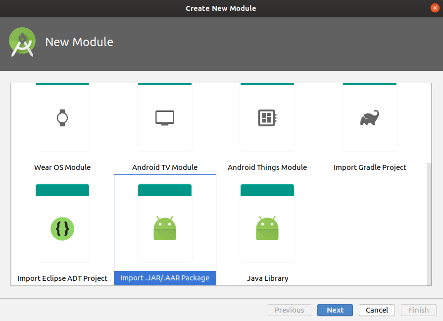 Ant Media Server WebRTC SDK import as AAR