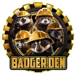 built with Badger Den