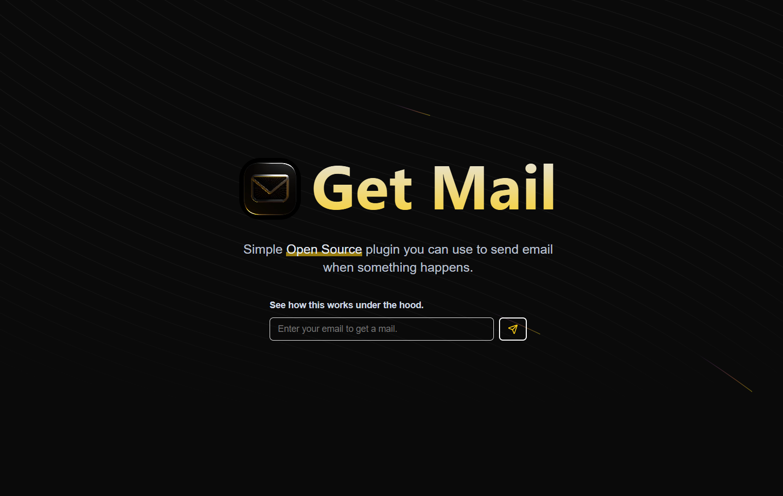 Get Mail Homepage Image