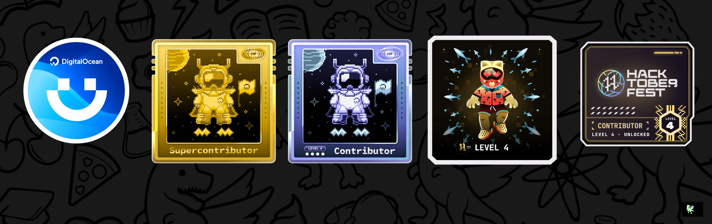 @satyam01's Holopin board