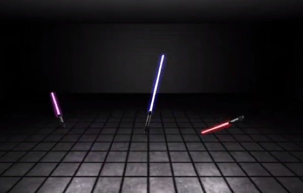 Lightsaber for Unity Screenshot