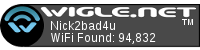 Wigle.net Stats