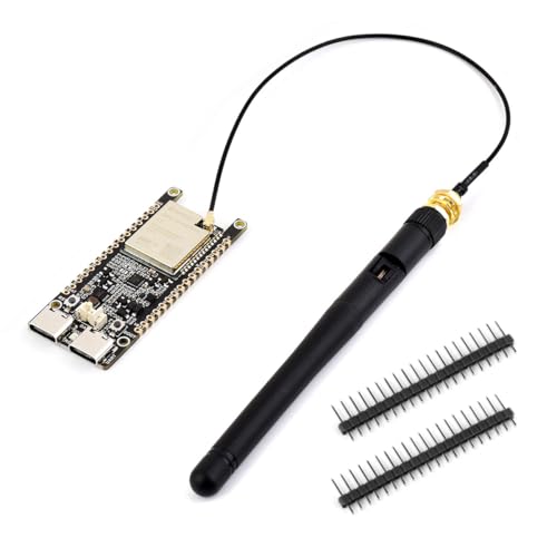 Waveshare ESP32-C5 board with external antenna connector