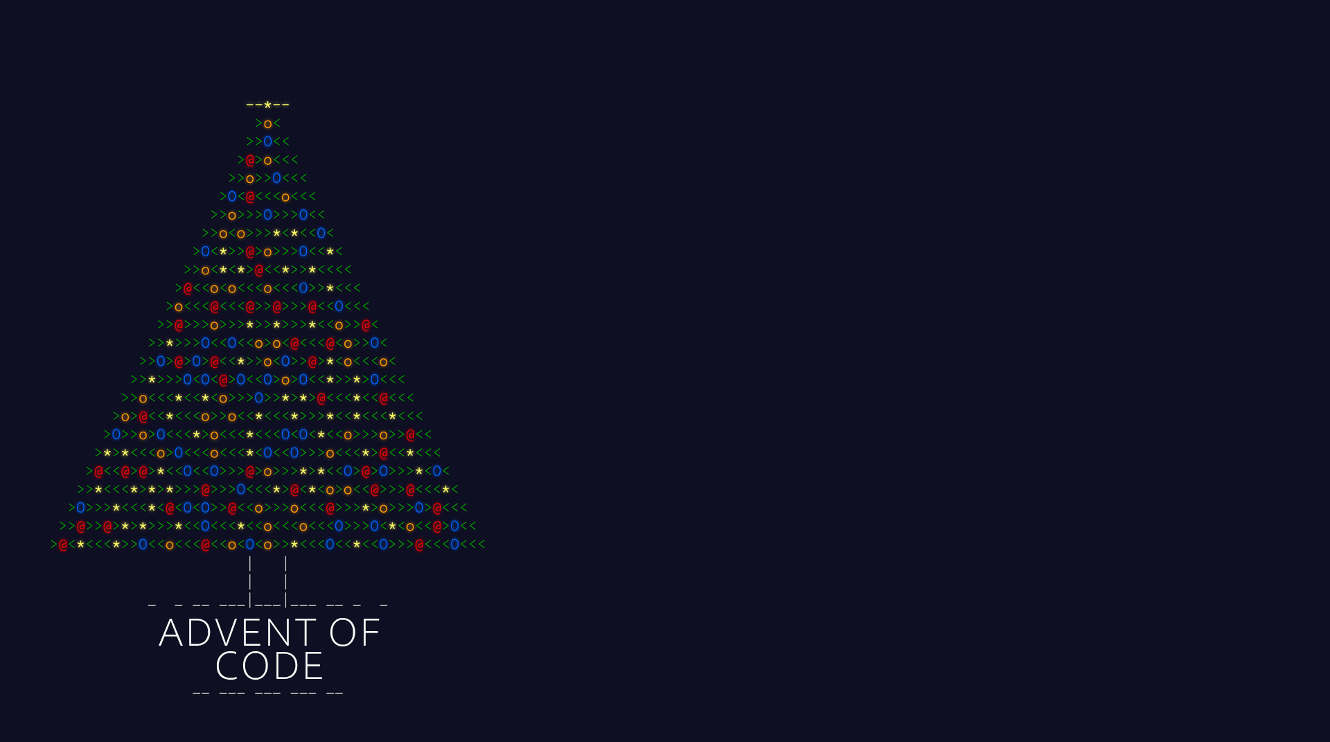 Advent of code