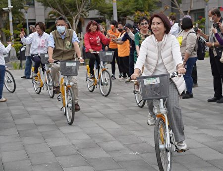 屏东公共自行车YouBike 2.0正式启用。