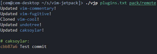 vim-jetpack