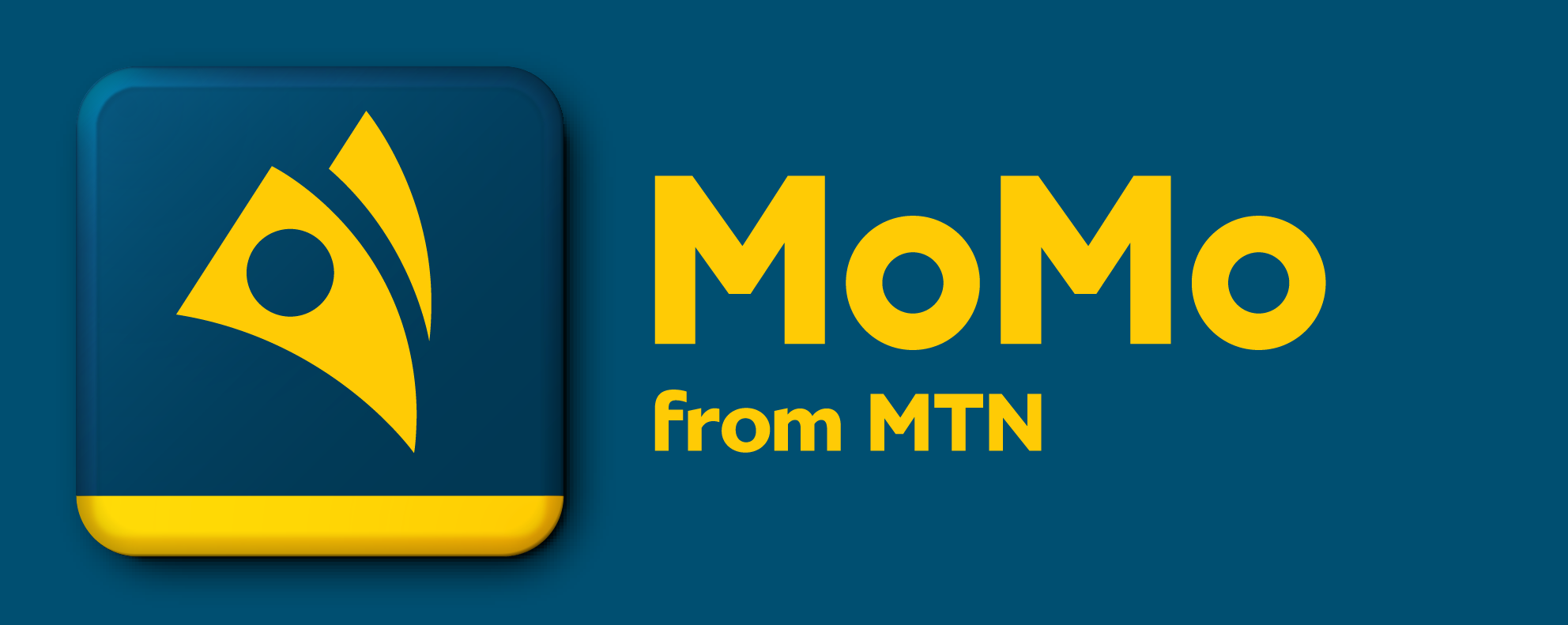 Logo MTN MoMo