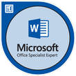 Microsoft Office Specialist: Word Expert (Office 2016)