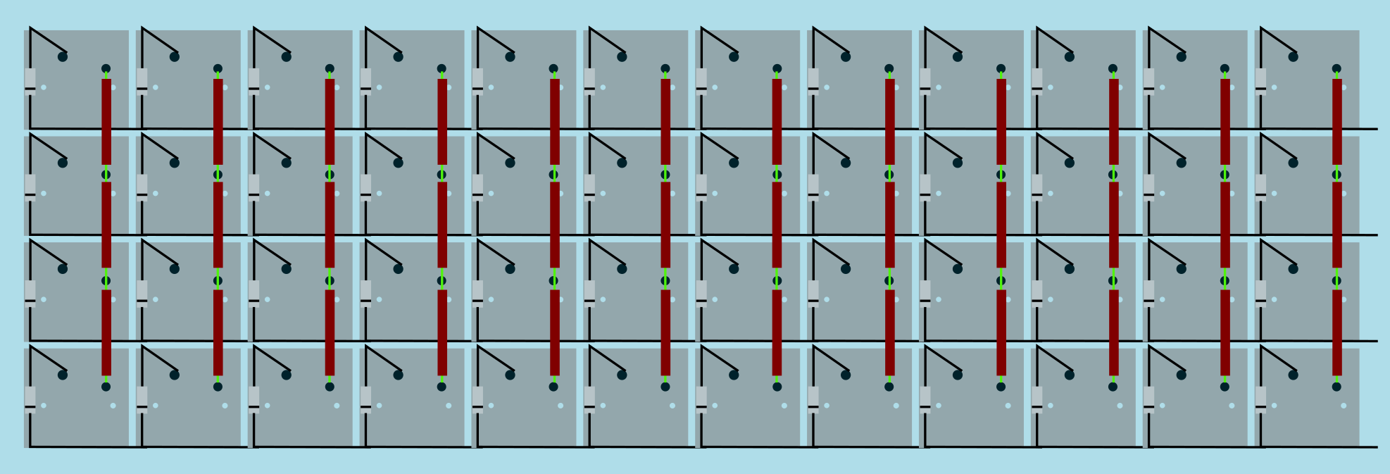 Example Planck matrix