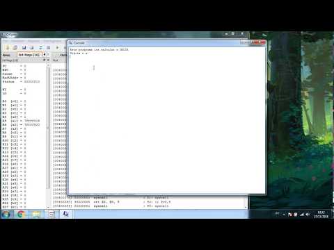 Simulando Código Assembly no QtSpim