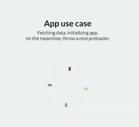 vue-preloaders app use case