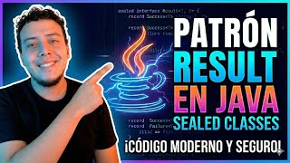 Adiós excepciones: Implementa RESULT con Sealed Classes en Java como un PRO