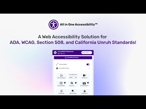 All in One Accessibility