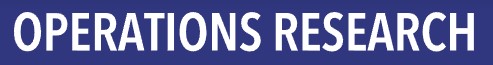 Operations Research Journal Logo